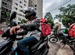 Governo lança programa de crédito para motoboys e mototaxistas com financiamento de até 100% de motos e bicicletas