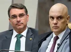 Moraes envia caso à PGR após Flávio Bolsonaro optar por não depor à Polícia Federal