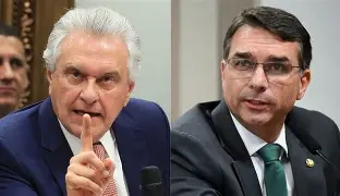 Caiado vê carta de Bolsonaro como sinal de fragilidade e intensifica críticas à candidatura de Flávio ao Planalto
