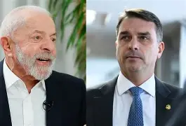 Lula lidera primeiro turno, mas disputa com Flávio Bolsonaro fica apertada no segundo turno, aponta pesquisa Meio/Ideia Lula lidera primeiro turno, mas disputa com Flávio Bolsonaro fica apertada no segundo turno, aponta pesquisa Meio/Ideia