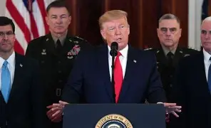 Parlamento do Irã analisa projeto que prevê recompensa de cerca de R$ 300 milhões pela morte de Donald Trump Parlamento do Irã analisa projeto que prevê recompensa de cerca de R$ 300 milhões pela morte de Donald Trump