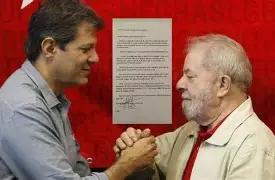 Duas cartas, dois presidentes presos e decisões distintas: o debate sobre Lula, Bolsonaro e os limites da comunicação durante campanhas eleitorais Duas cartas, dois presidentes presos e decisões distintas: o debate sobre Lula, Bolsonaro e os limites da comunicação durante campanhas eleitorais