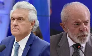 “Rei protege o príncipe”: Ronaldo Caiado critica Lula após investigação sobre Lulinha e amplia ataque ao cenário político nacional