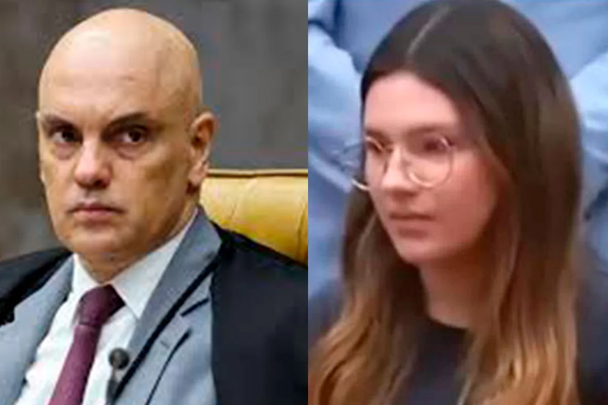 Moraes mantém bloqueio de contas e passaportes da filha de Oswaldo Eustáquio e rejeita pedido da defesa