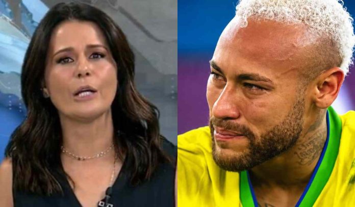 Adriana Araújo critica Neymar após eliminação do Brasil, e declarações reacendem debate sobre ataques a ídolos do futebol