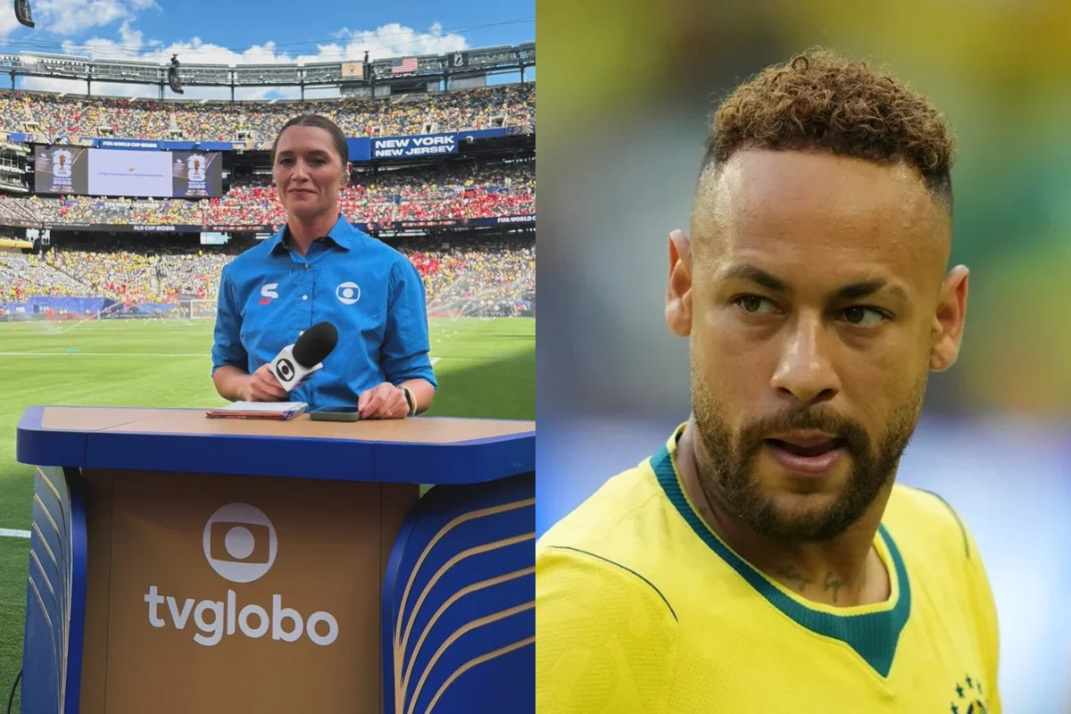 Ana Thaís Matos critica Neymar durante transmissão da Globo e comentário provoca forte reação nas redes sociais Ana Thaís Matos critica Neymar durante transmissão da Globo e comentário provoca forte reação nas redes sociais