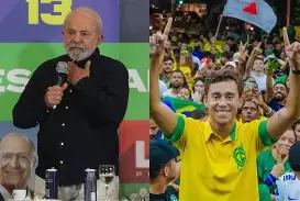 Nikolas Ferreira ironiza Lula após eliminação do Brasil e sai em defesa de Neymar nas redes sociais