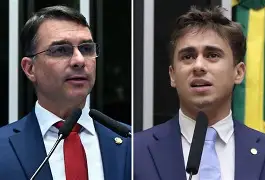 Nikolas Ferreira reforça apoio a Flávio Bolsonaro e pede união da direita para as eleições de 2026
