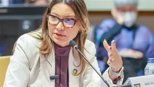Janja reage à declaração sobre voto feminino e defende protagonismo das mulheres na política durante evento em Brasília Janja reage à declaração sobre voto feminino e defende protagonismo das mulheres na política durante evento em Brasília