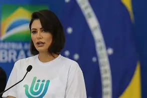 Michelle Bolsonaro deixa comando do PL Mulher após crise interna com Flávio Bolsonaro Michelle Bolsonaro deixa comando do PL Mulher após crise interna com Flávio Bolsonaro