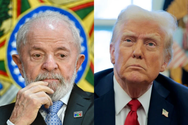 Donald Trump avalia tarifaço contra o Brasil e decisão final deve ser anunciada nesta quarta-feira Donald Trump avalia tarifaço contra o Brasil e decisão final deve ser anunciada nesta quarta-feira