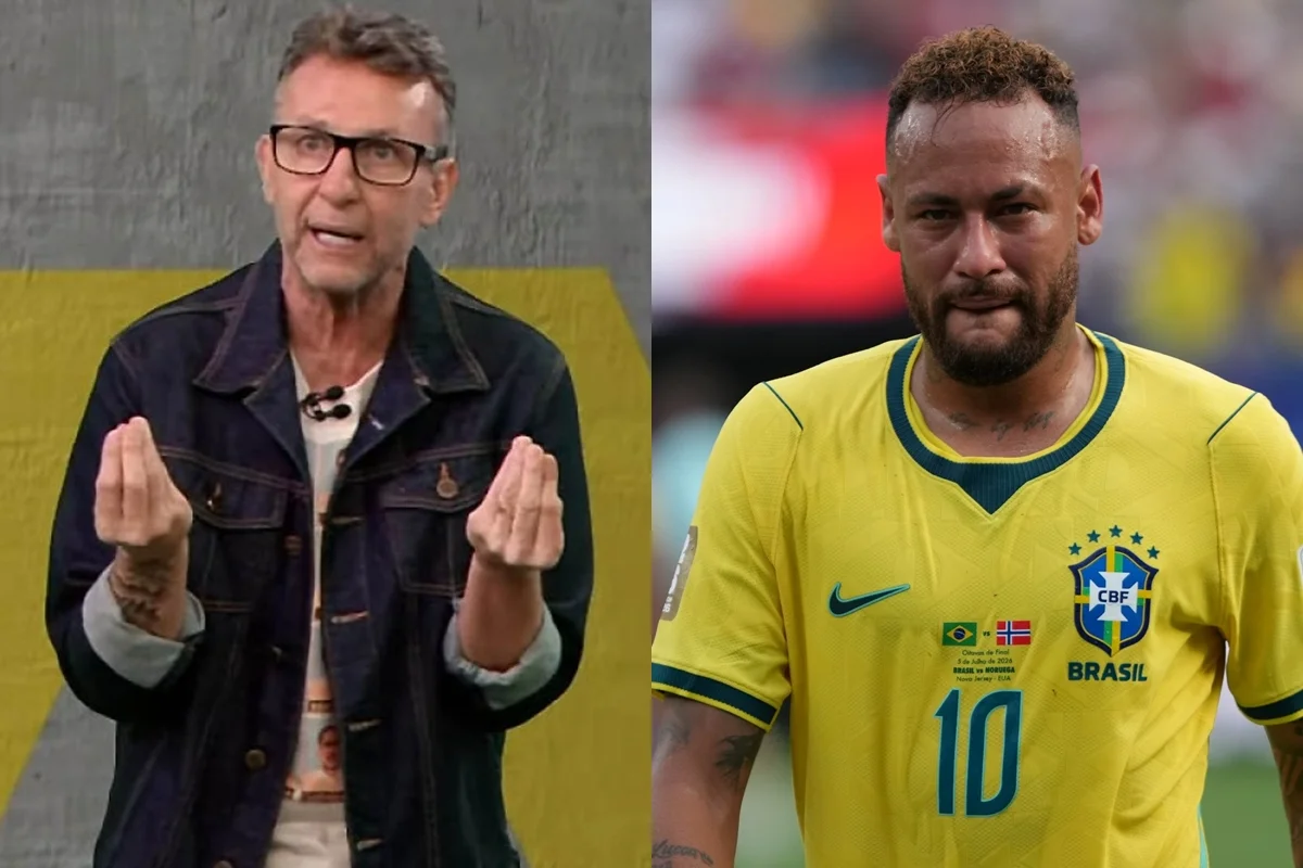 Neto critica Neymar após eliminação do Brasil e gera debate: camisa 10 não começou como titular e ficou menos de 30 minutos em campo