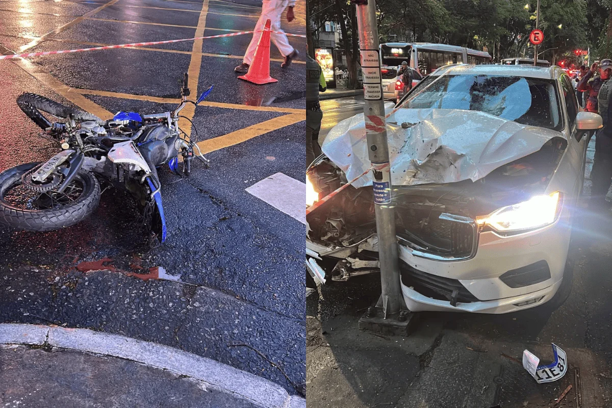 Sargento da PM morre após ser atingido por motorista bêbado que dirigia na contramão em São Paulo