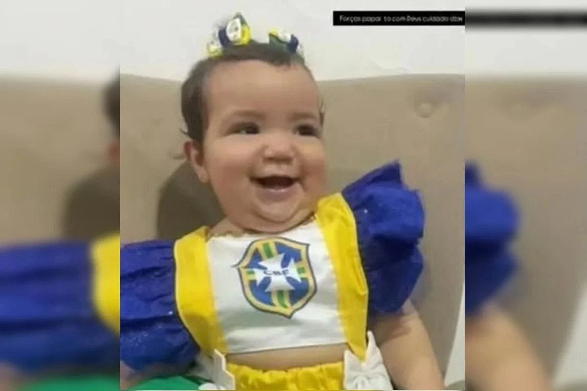 Perícia descarta violência sexual em morte de bebê de 10 meses no Ceará Perícia descarta violência sexual em morte de bebê de 10 meses no Ceará