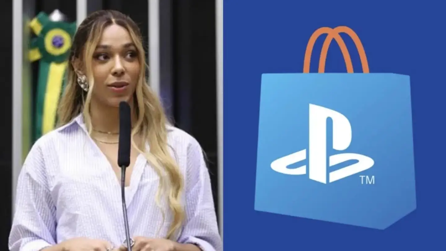 Erika Hilton aciona órgãos de defesa do consumidor após decisão da Sony sobre fim das mídias físicas no PlayStation