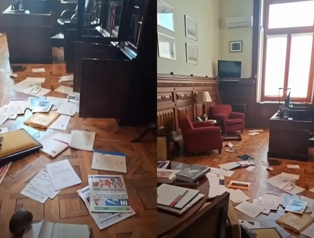 Videovigilância mostra deputado do Chega entrando no Parlamento às 7h; investigação apura suposta invasão ao gabinete de André Ventura