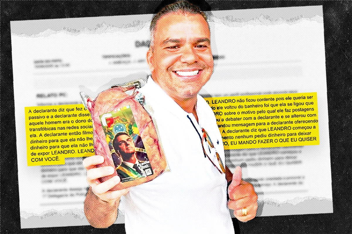 Empresário ligado à “Picanha Bolsonaro” é acusado por mulher trans de calote, ameaças e transfobia; caso será investigado