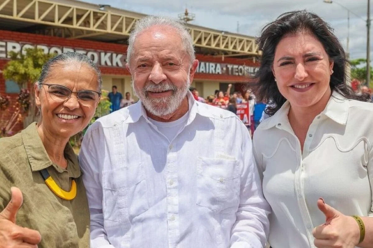 Procuradoria Eleitoral vê propaganda antecipada de Lula em favor de Simone Tebet e Marina Silva e apoia ação no TRE-SP