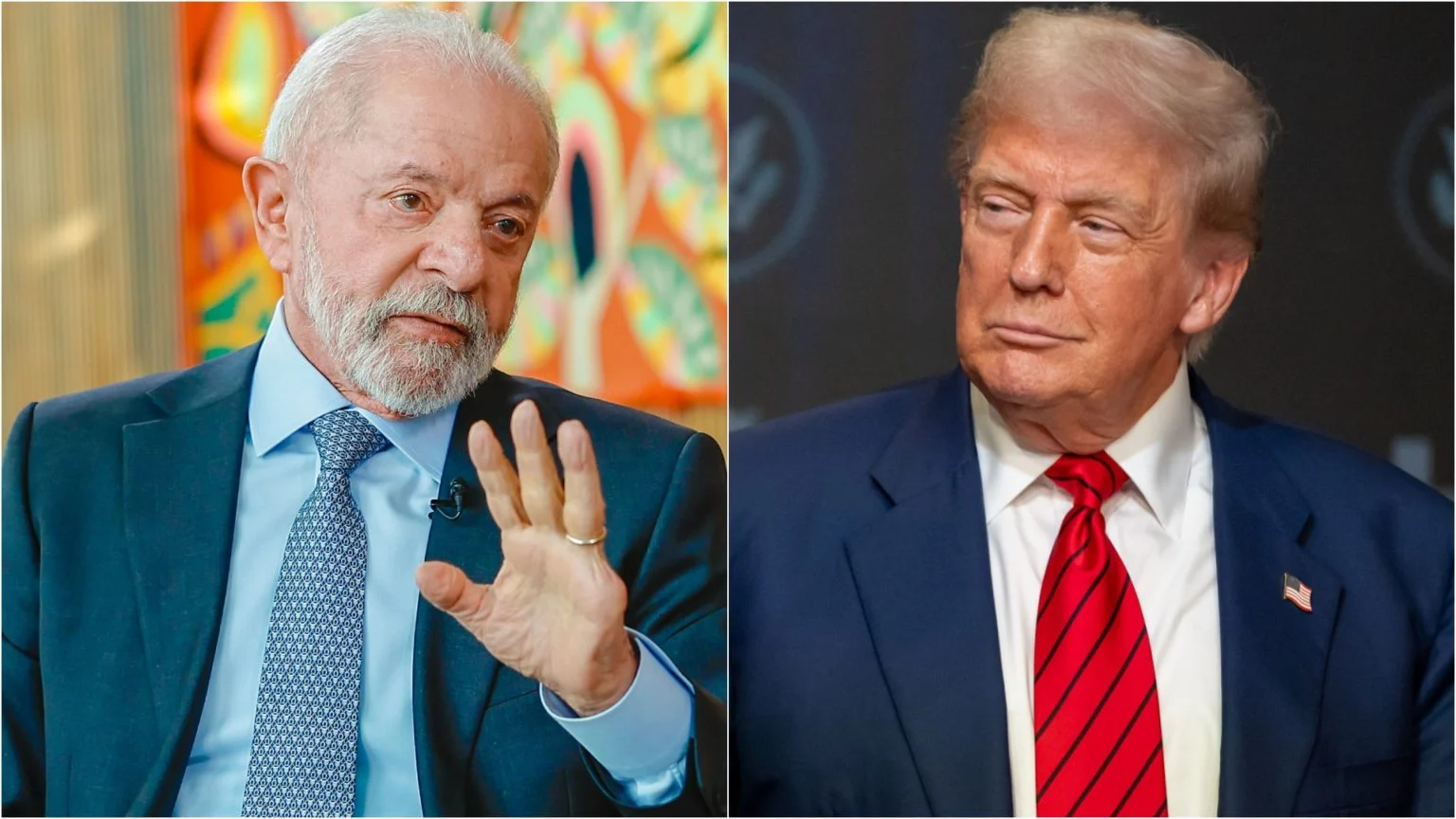 Lula diz que não acredita em tarifaço dos EUA enquanto governo aguarda decisão final de Washington Lula diz que não acredita em tarifaço dos EUA enquanto governo aguarda decisão final de Washington