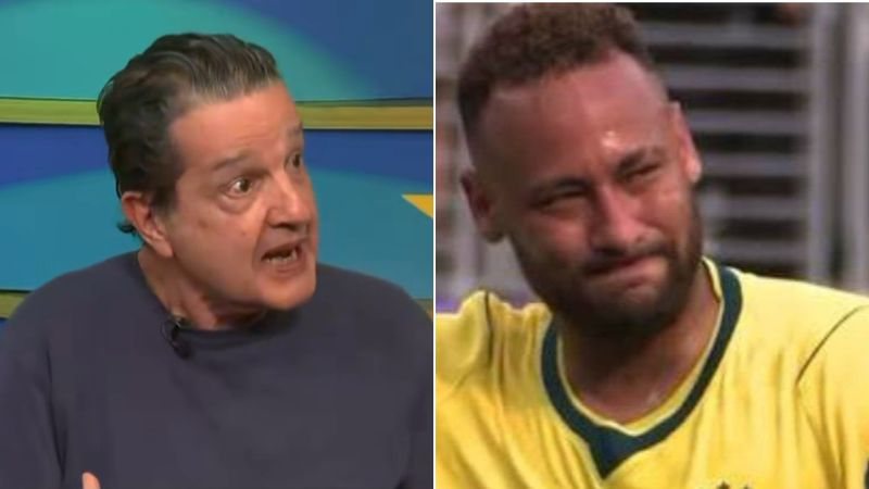 Juca Kfouri critica Neymar após eliminação do Brasil e declarações provocam forte repercussão nas redes sociais Juca Kfouri critica Neymar após eliminação do Brasil e declarações provocam forte repercussão nas redes sociais