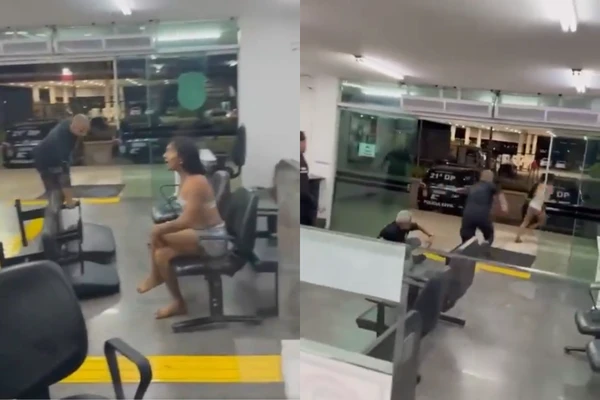 Mulher é presa após confusão em delegacia, pegar celular de policial e provocar tumulto no DF; suspeita alega transfobia