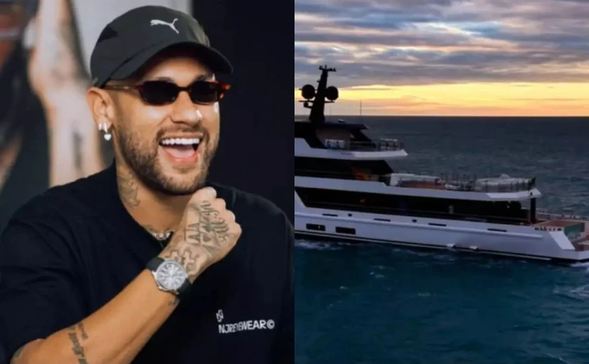 Neymar investe R$ 120 milhões em superiate de luxo após eliminação do Brasil na Copa do Mundo Neymar investe R$ 120 milhões em superiate de luxo após eliminação do Brasil na Copa do Mundo