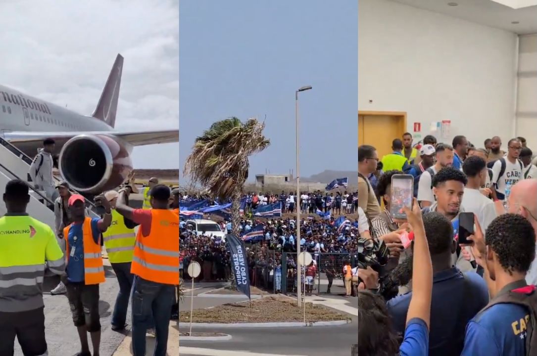 Cabo Verde transforma eliminação em festa nacional e recebe seleção como heroína após campanha histórica na Copa do Mundo