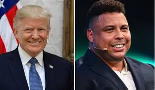 Neto detona Ronaldo Fenômeno por levar taça da Copa do Mundo a Trump: “Uma vergonha” Neto detona Ronaldo Fenômeno por levar taça da Copa do Mundo a Trump: “Uma vergonha”