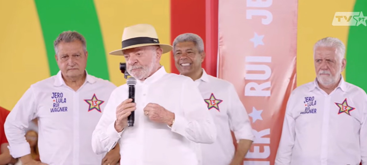 Lula pede votos antes do prazo eleitoral e provoca debate sobre propaganda antecipada