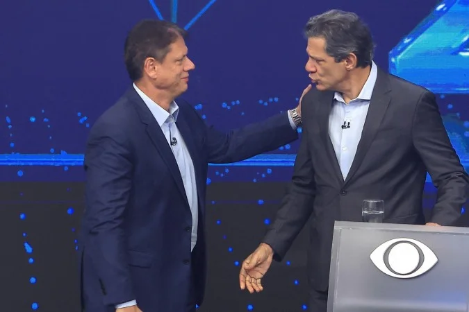Caso Haddad: Tarcísio manda ouvir motorista enquanto imagens de 40 câmeras não confirmam abordagem da PM