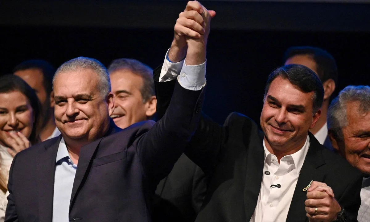 Alfredo Gaspar é confirmado como candidato a vice-presidente na chapa de Flávio Bolsonaro