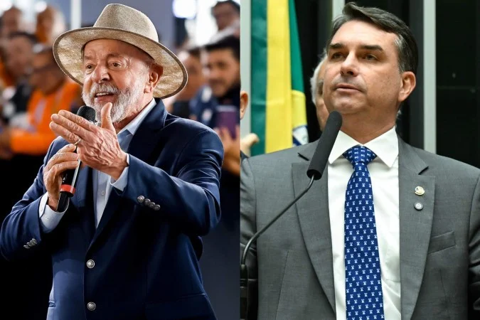 “Alguém aqui mora em palácio?”, provoca Flávio Bolsonaro ao ironizar crítica de Lula ao Alvorada “Alguém aqui mora em palácio?”, provoca Flávio Bolsonaro ao ironizar crítica de Lula ao Alvorada