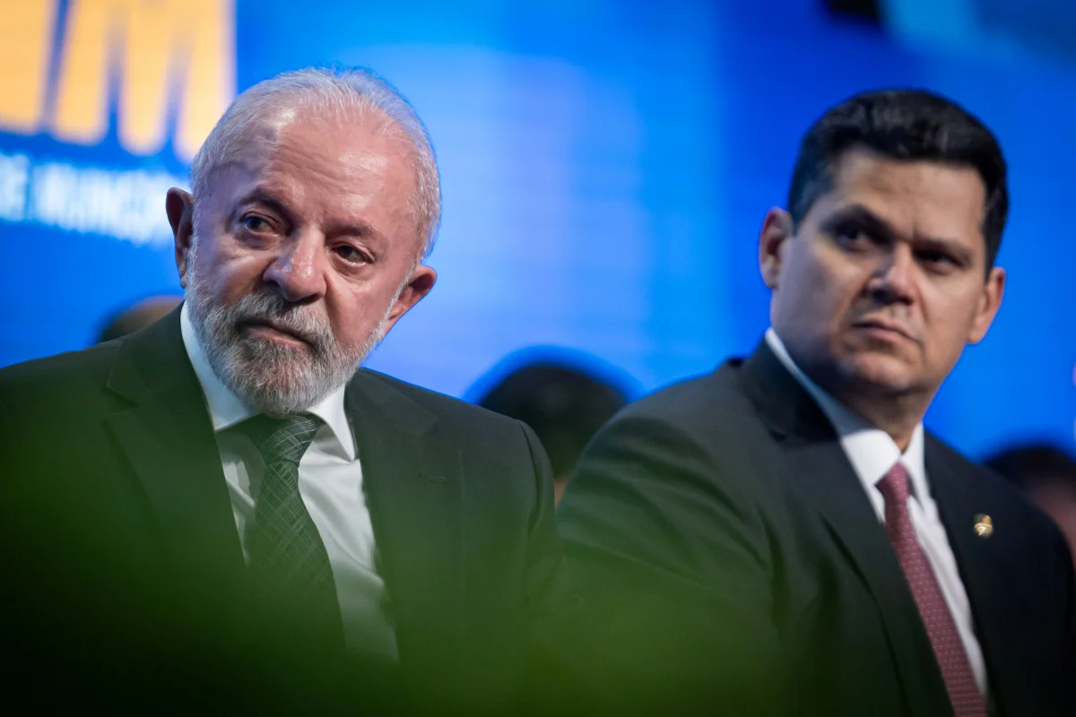 Alcolumbre transforma descoberta de petróleo no Amapá em gesto de reaproximação com Lula e discurso de soberania Alcolumbre transforma descoberta de petróleo no Amapá em gesto de reaproximação com Lula e discurso de soberania
