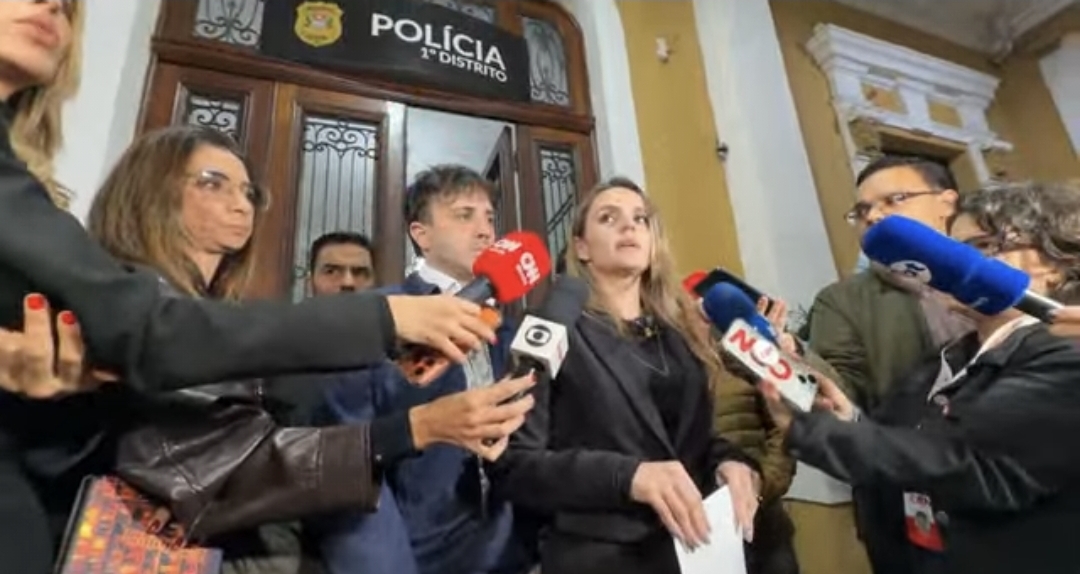Renan Santos anuncia Amanda Vettorazzo para ministério após vereadora dar voz de prisão em suspeita de suborno