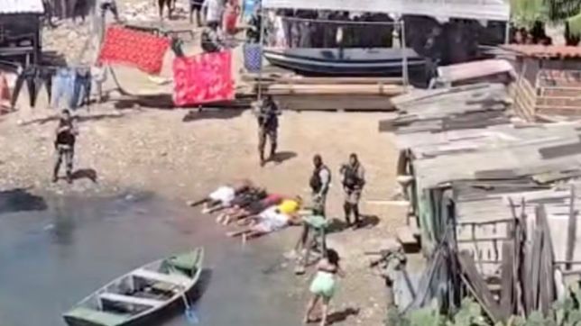 Mulher é resgatada de barco antes de ser levada a suposto “tribunal do crime” em Natal