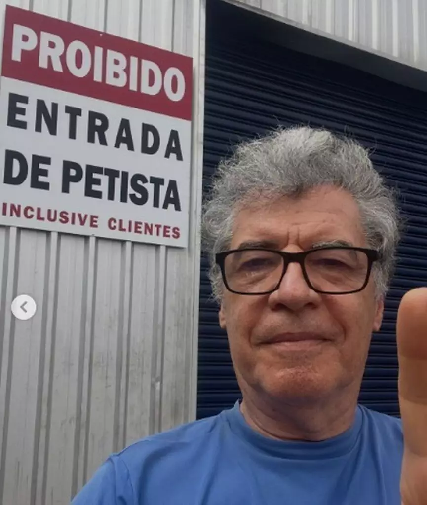 Paulo Betti critica placa que proíbe entrada de petistas em loja de Bonito: “Imagine se fosse o contrário”
