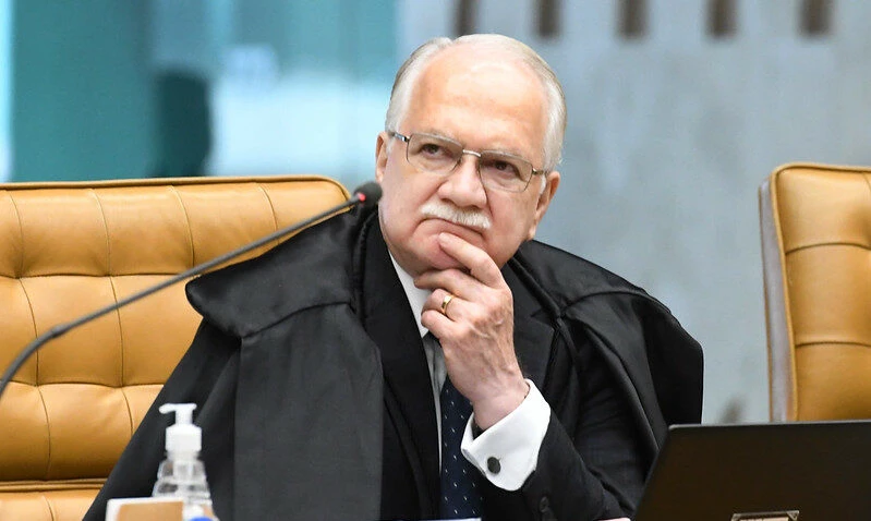 Fachin defende sigilo da fonte e sinaliza análise colegiada de investigação envolvendo jornalista e Flávio Dino