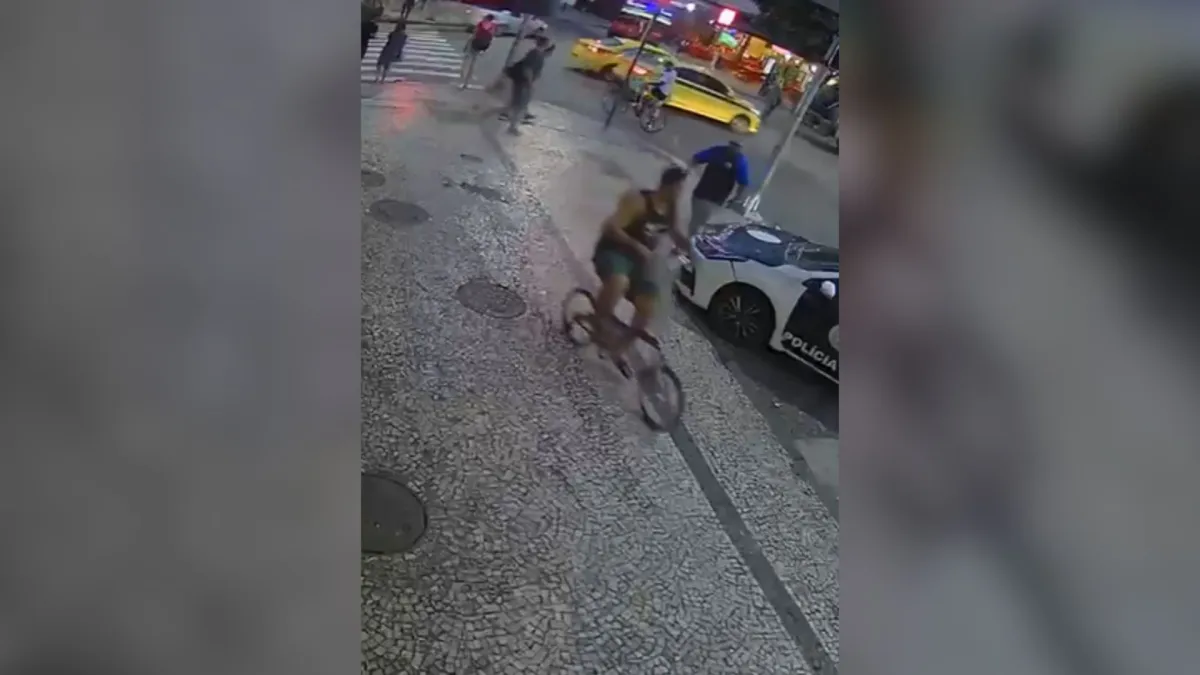 Ciclista é morto após ser confundido com ladrão em Copacabana; investigação revela sequência de violência e prende quatro suspeitos