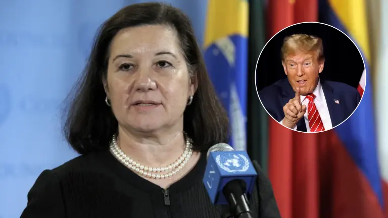 Governo Trump revoga visto de embaixadora brasileira nos Estados Unidos em meio a nova crise diplomática entre Brasília e Washington Governo Trump revoga visto de embaixadora brasileira nos Estados Unidos em meio a nova crise diplomática entre Brasília e Washington