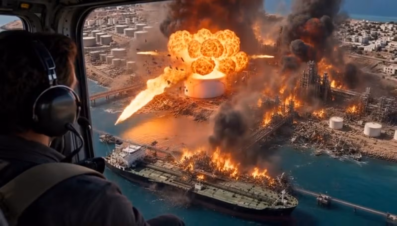 Trump publica vídeo gerado por IA que simula destruição da ilha iraniana de Kharg: “Reduzida a pedaços” Trump publica vídeo gerado por IA que simula destruição da ilha iraniana de Kharg: “Reduzida a pedaços”