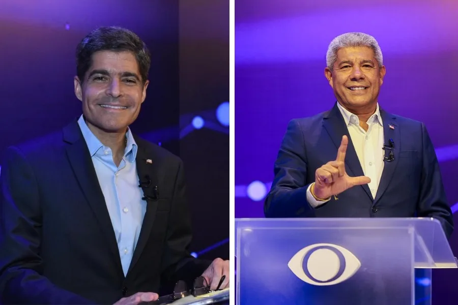 BR-324 vira foco de confronto entre ACM Neto e Jerônimo Rodrigues em debate na Bahia