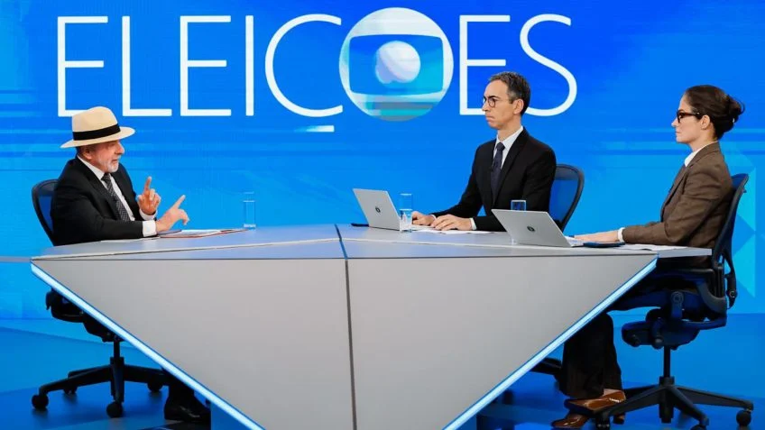 Lula contesta pergunta de Renata Vasconcellos e transforma sabatina da Globo em momento de tensão Lula contesta pergunta de Renata Vasconcellos e transforma sabatina da Globo em momento de tensão