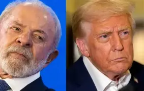 Trump publica vídeo gerado por IA que simula destruição da ilha iraniana de Kharg: “Reduzida a pedaços” Trump publica vídeo gerado por IA que simula destruição da ilha iraniana de Kharg: “Reduzida a pedaços”