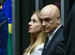 Defesa pede a Fachin afastamento de Moraes de investigação que envolve dados de Viviane Barci