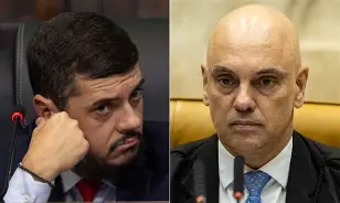 Moraes vota para tornar réus Bacellar, TH Joias e desembargador por suposto vazamento de operação contra o Comando Vermelho