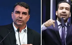Flávio Bolsonaro aciona TSE contra Janones e pede retirada de acusação sobre suposta fraude em filiação partidária
