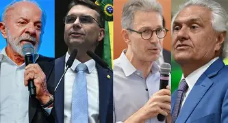 Caiado confirma presença no primeiro debate presidencial e dispara: “Não dou marcha ré” Caiado confirma presença no primeiro debate presidencial e dispara: “Não dou marcha ré”