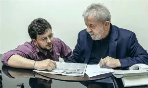 Minuta de contrato de canabidiol enviada a ex-chefe de gabinete de Lula entra no radar da PF