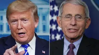 Trump afirma que Anthony Fauci pode ter cometido crimes e admite possibilidade de processo judicial