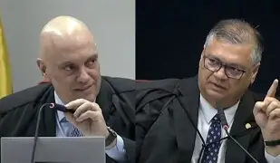 Moraes determina busca contra suposta fonte de jornalista que publicou denúncias sobre carro usado por Flávio Dino Moraes determina busca contra suposta fonte de jornalista que publicou denúncias sobre carro usado por Flávio Dino